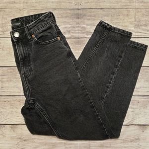 ZARA black sculpt Join Life skinny high rise denim jeans 0